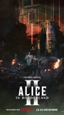 Alice In Borderland Season 2 อลิสในแดนมรณะ ภาค 2 พากย์ไทย Ep.1-8 จบ