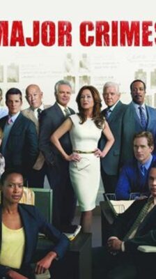Major Crimes พลิกปมคดีอาชญากรรม Season 4 (2015) ซับไทย Ep1-23 จบ