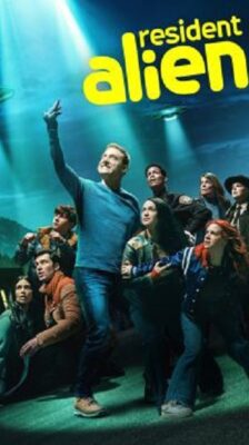 Resident Alien Season 2 (2022) พากย์ไทย Ep1-16 จบ